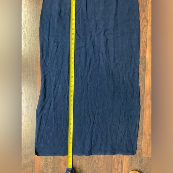 Electric & Rose Rayon/Linen Blend Maxi Dress - Picture 5 of 6